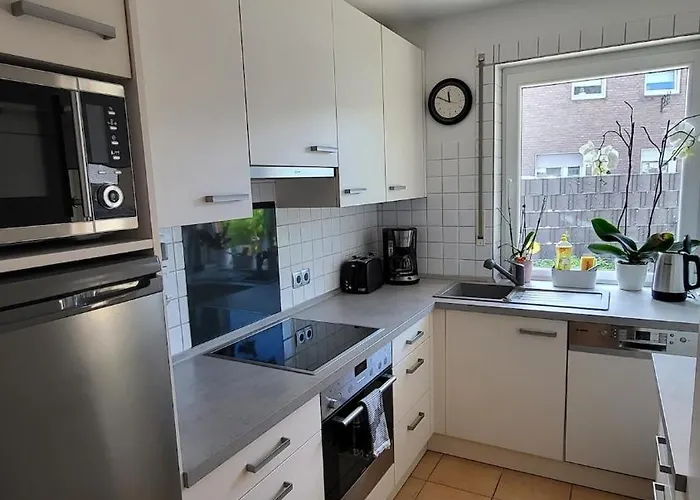 Hochwertige 3 Erdgeschosswohnung Lejlighed