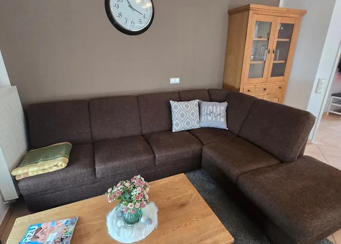 Hochwertige 3 Erdgeschosswohnung Lejlighed